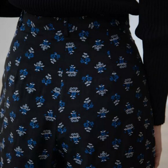 Caron Callahan | Elita Pant in Floral, size 4. NWT - Picture 7 of 10